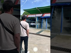 ماشین لباسشویی بدون لمس