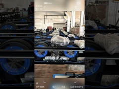 8 واحد ماشین لباسشویی بدون لمس KL360-2 آماده برای بسته بندی هستند