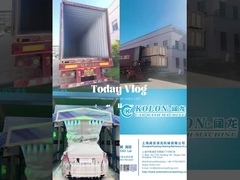 محل: کولون در شانگهای کشتی به: تایوان مدل ماشین: 3 واحد کولون KL-360plus