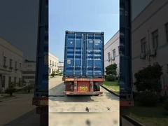 کلون 6 واحد ماشین لباسشویی بدون لمس مدل KL360 به روسیه فرستاده شده