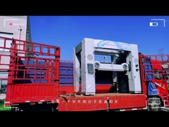 مدل کولون مدل KL-5vf داشت بارگذاری و به استان فودیان چین حمل میشد