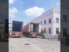 کلون 12 واحد ماشين لباسشويي بدون لمس مدل KL360 رو بارگيري و به روسيه فرستاده