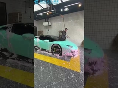 کولون فشار بالا کنتیلیور 360 درجه چرخش ماشین شستشوی آب اسلحه