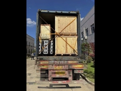 کلون 6 واحد ماشین لباسشویی بدون لمس مدل KL360 به روسیه فرستاده شده