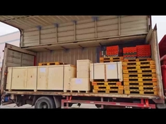 کولون در شانگهای کشتی KL-360 ماشین لباسشویی ماشین بدون لمس برتر به اولان-ود، روسیه!