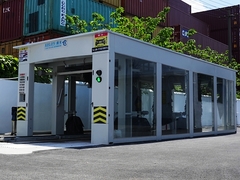 ماشین شستشوی تونل چطور کار می کنه؟ بذار بهت نشون بدم