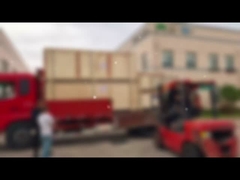 کلون 2 واحد ماشین لباسشویی بدون لمس KL360 پلاس به لائوس فرستاده شده