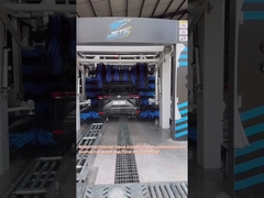 تکنسین کولون ماشین شستشوی تونلی در اندونزی نصب کرد! تاریخ 25 مه!