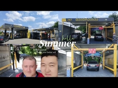 تکنسین کولون کاملا در گرجستان نصب و راه اندازی کرده