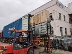 ماشین لباسشویی بدون برس کولون KL360 تحویل عالی به روسیه!