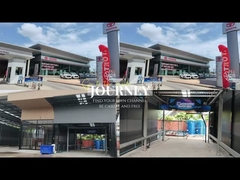 تکنسین‌های شرکت کولون دستگاه کارواش مدل KL-360plus را در یک پمپ بنزین در تایلند نصب کردند!