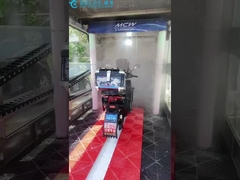 ماشین لباسشویی موتورسیکلت بدون لمس چطور کار می کند؟