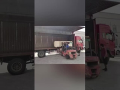 دستگاه کارواش بدون تماس کولون 1 دستگاه KL360-2 با دو بازو تحویل به شیلی