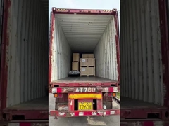 کلون 6 واحد ماشین لباسشویی مدل KL360-1 را بارگذاری کرده و به عربستان سعودی ارسال کرده است!!