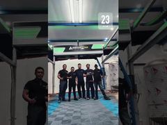 تکنسین کولون ماشین شوی بدون لمس را به طور کامل در فیلیپین نصب و راه اندازی کرده است!!