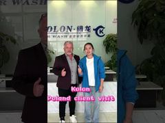 Kolon از استقبال مشتری حرفه ای از لهستان که از کارخانه ما بازدید می کند خوشحال است!