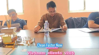 یک تشکر صمیمانه از مشتریان ارزشمند ما از ویتنام برای بازدید از کولون امروز!