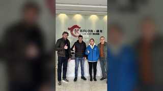 به گرمی از مشتریان ما از مولداوی برای بازدید از شرکت ما استقبال می کنیم!