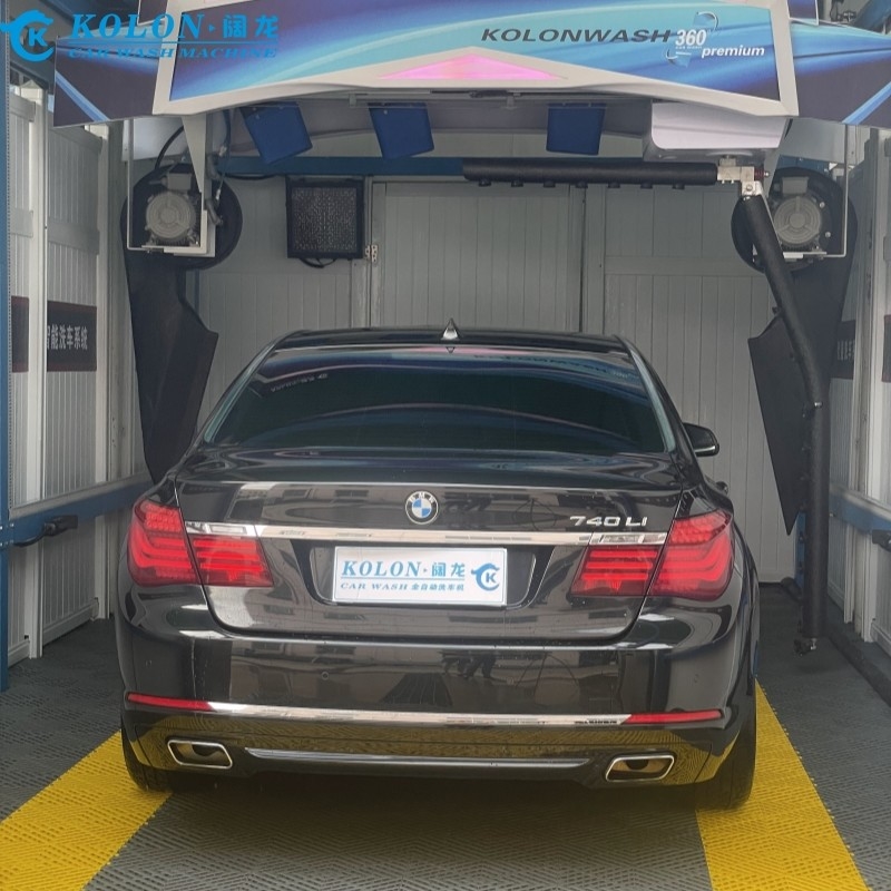 اتوماتیک بدون تماس بدون تماس ماشین لباسشویی بدون لمس KL360 پمپ آب 22 کلووایت، خشک کن هوا 33 کلووایت