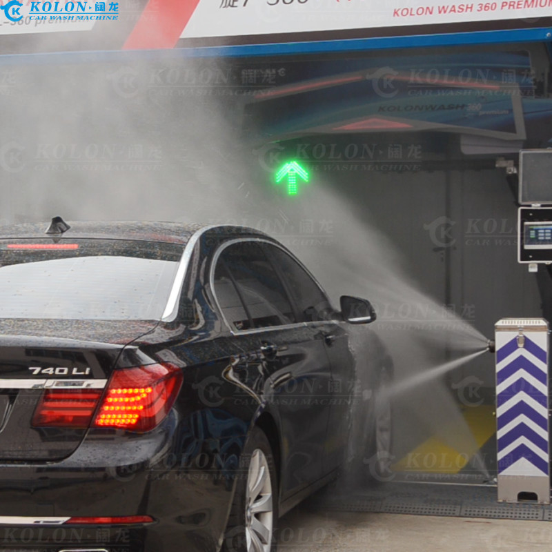 اتوماتیک بدون تماس بدون تماس ماشین لباسشویی بدون لمس KL360 پمپ آب 22 کلووایت، خشک کن هوا 33 کلووایت