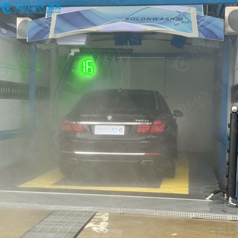 دستگاه ماشین لباسشویی اتوماتیک بدون لمس KL-360 PLUS 22kw پمپ آب 22kw فن
