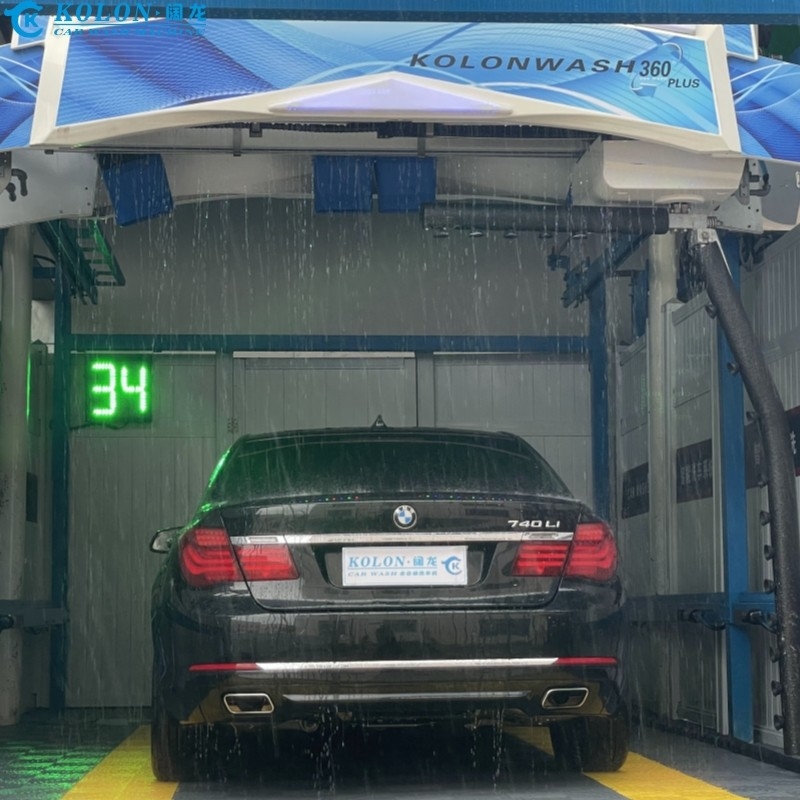 دستگاه ماشین لباسشویی اتوماتیک بدون لمس KL-360 PLUS 22kw پمپ آب 22kw فن