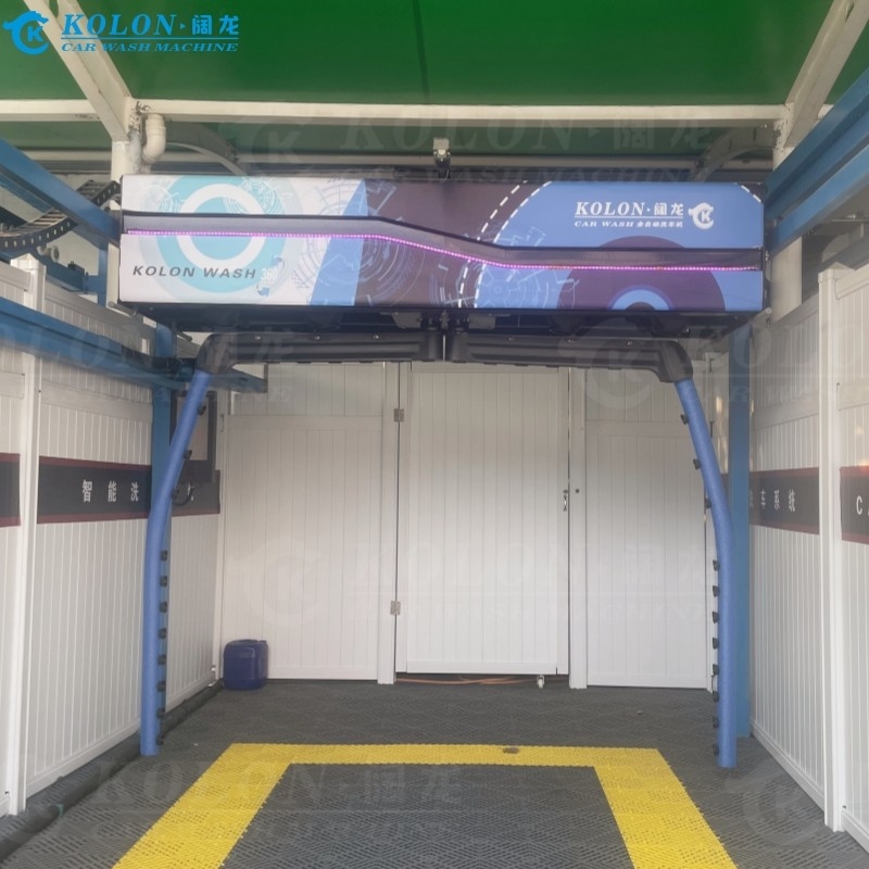 ماشین لباسشویی اتوماتیک بدون برس و بدون لمس KL360-2 پمپ آب 15 کلوواط