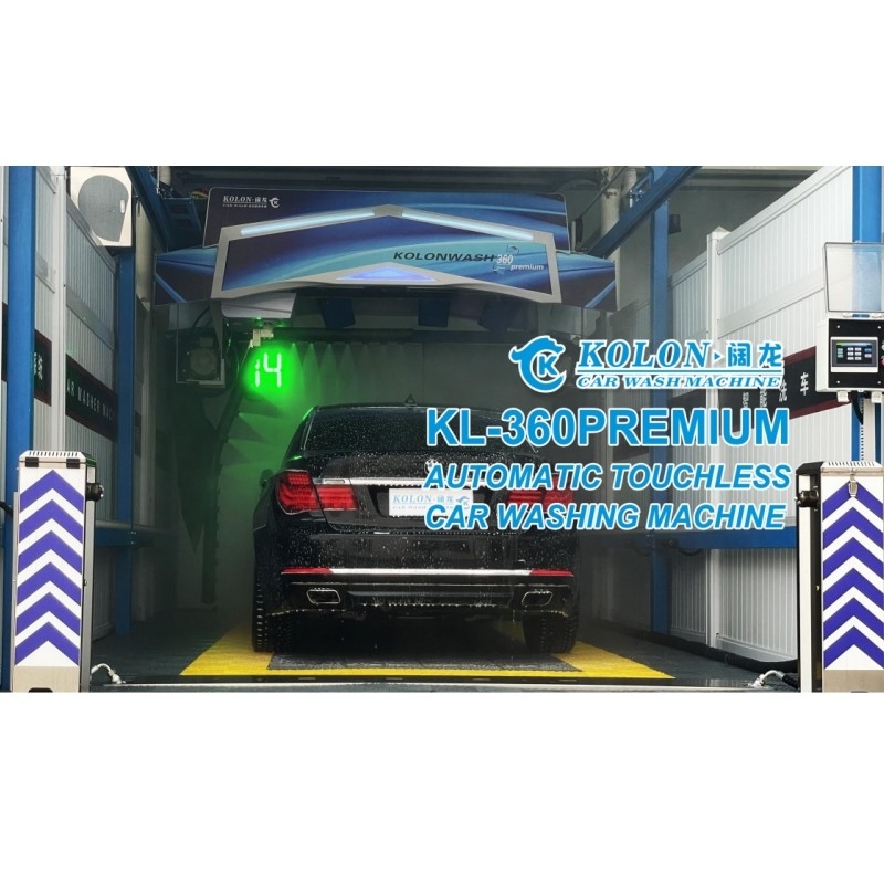 اتوماتیک بدون تماس بدون تماس ماشین لباسشویی بدون لمس KL360 پمپ آب 22 کلووایت، خشک کن هوا 33 کلووایت
