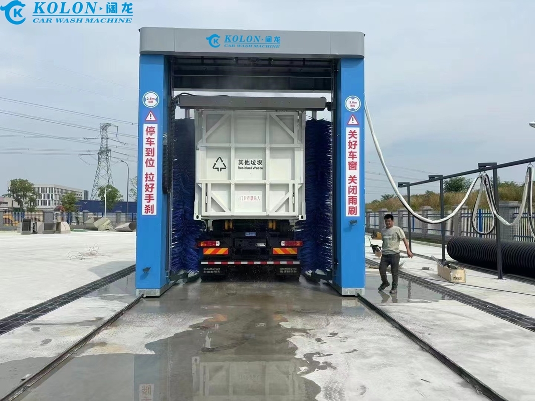 ماشین لباسشویی اتوبوس صرفه جویی در آب KL-EN1 با زمان شستشوی 3-5 دقیقه و قدرت 67 کیلو وات