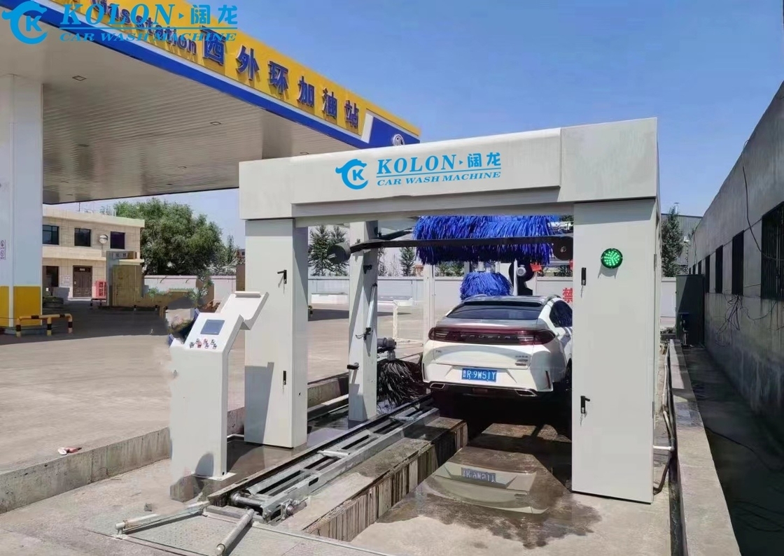 تامین آب DN25mm/سرعت جریان آب≥80L/min تجهیزات تونل شوی ماشین برای تمیز کردن