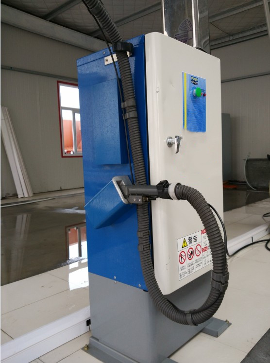 کل قدرت کولون از 4.5kW پاک کننده مکش شیطان گرد و غبار برای تمیز کردن سنگین