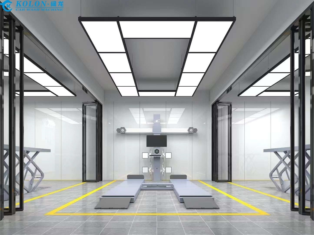 100W IP65 120 درجه آلومینیوم سطح نصب LED کارگاه نور 10000lm