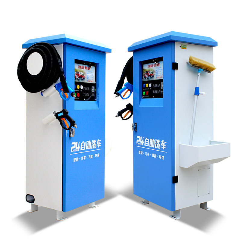 دستگاه شستشوی خودروی دستی کلون با کارایی بالا، سیستم شستشوی خودروی سلف سرویس همه‌کاره که برای بهره‌وری، دوام و راحتی کاربر طراحی شده است