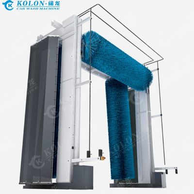 KL-RBUS Roll-Over Gantry اتوماتیک ماشین لباسشویی اتوبوس گرم غوطه ور شده گالوانیزه CE گواهینامه