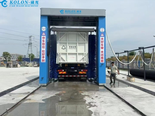 ماشین لباسشویی اتوبوس صرفه جویی در آب KL-EN1 با زمان شستشوی 3-5 دقیقه و قدرت 67 کیلو وات
