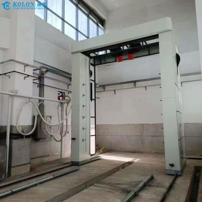 ماشین یکپارچه شستشو و ضد عفونی اتوبوس برقی | کنترل PLC صرفه جویی در مصرف آب | Kolon KL-BS1